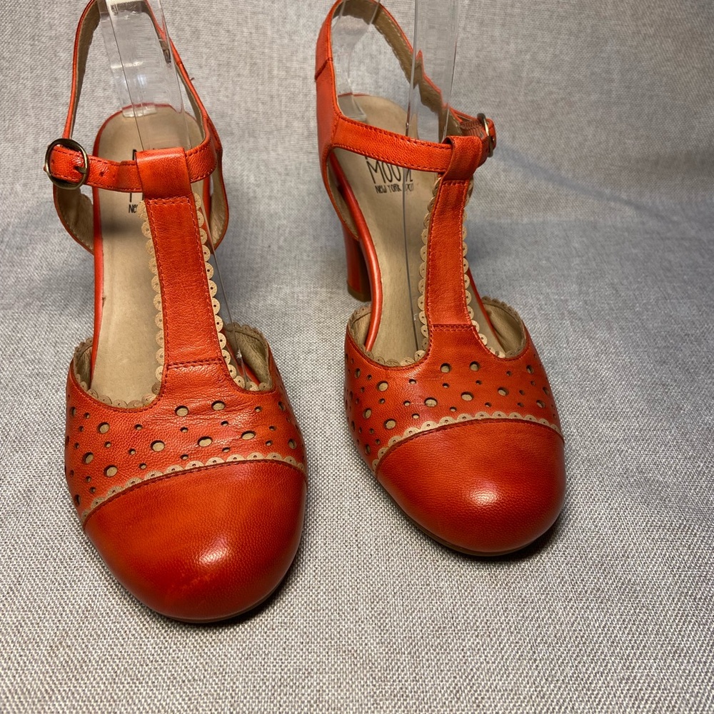 Miz Mooz Women’s Ieather Sandals Size 8,5 - Picture 2 of 12